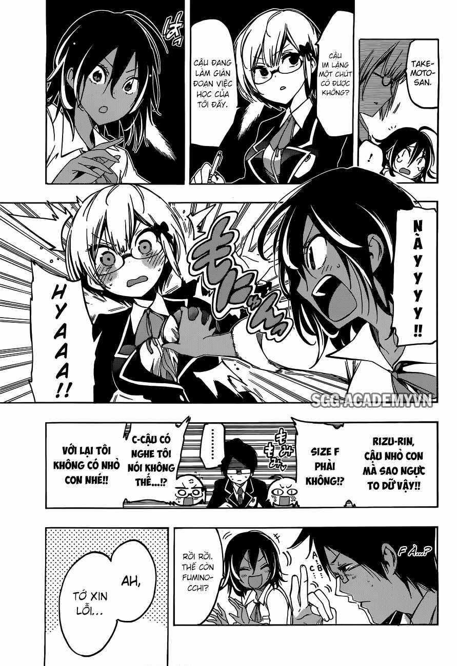 Chúng Ta Không Thể Học Chương 5 trang 3