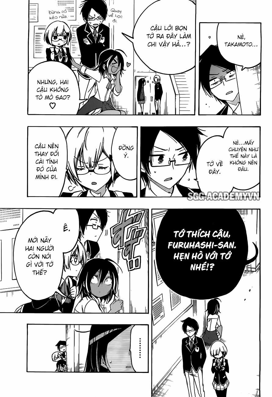 Chúng Ta Không Thể Học Chương 5 trang 5