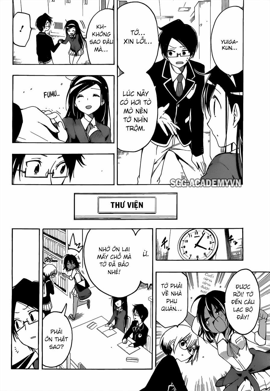 Chúng Ta Không Thể Học Chương 5 trang 8