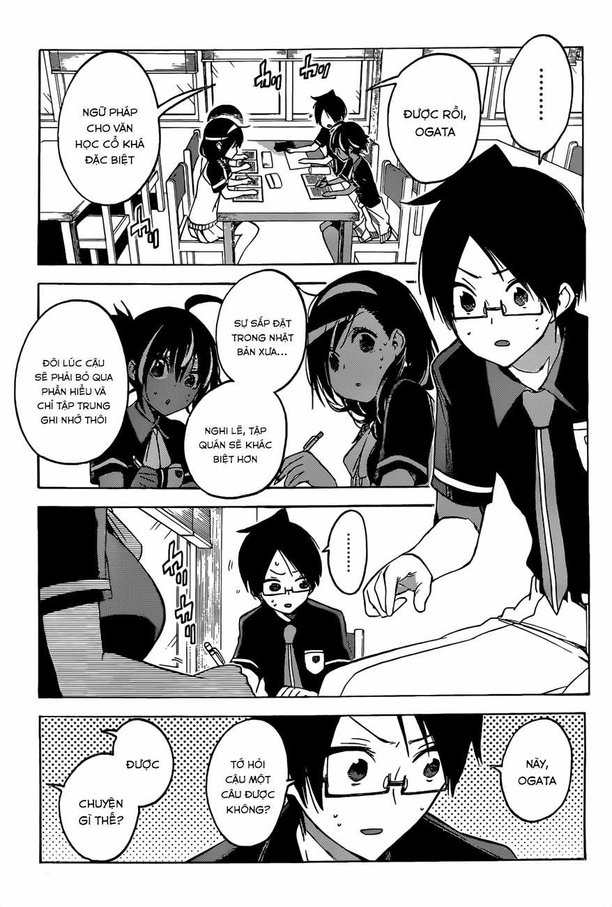 Chúng Ta Không Thể Học Chương 51 trang 11