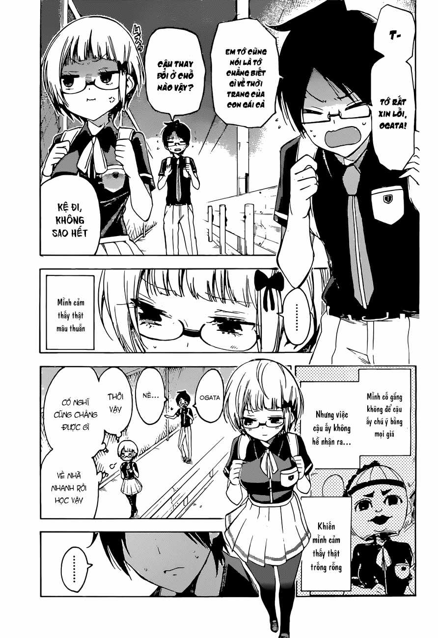 Chúng Ta Không Thể Học Chương 51 trang 17