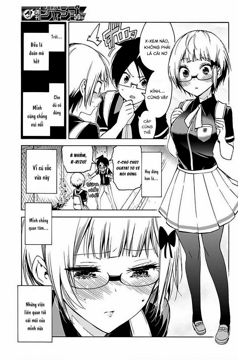 Chúng Ta Không Thể Học Chương 51 trang 19