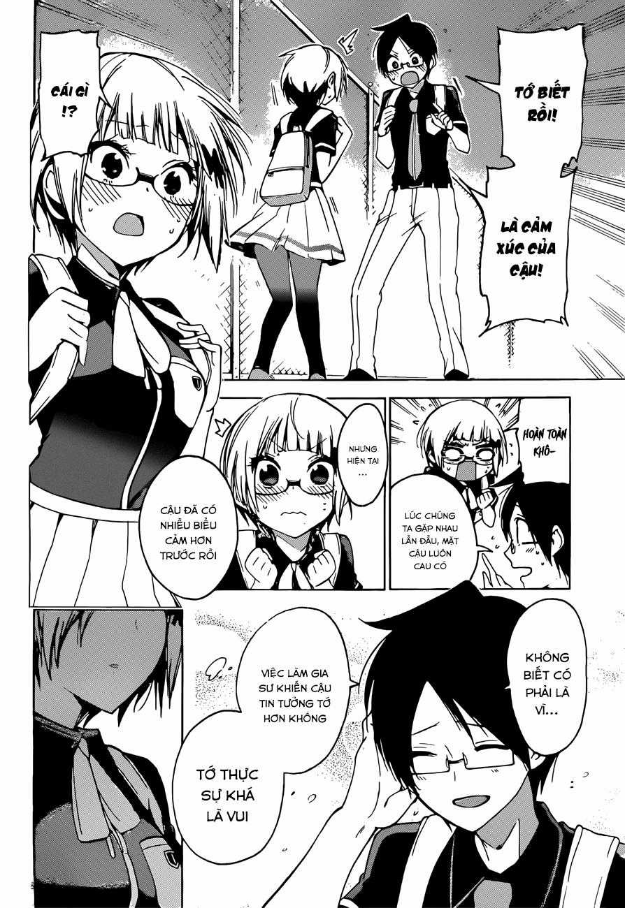 Chúng Ta Không Thể Học Chương 51 trang 20