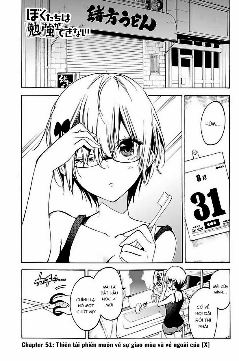 Chúng Ta Không Thể Học Chương 51 trang 3