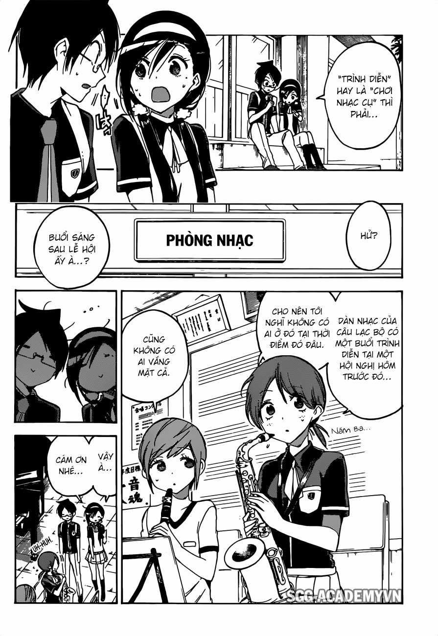 Chúng Ta Không Thể Học Chương 52 trang 11