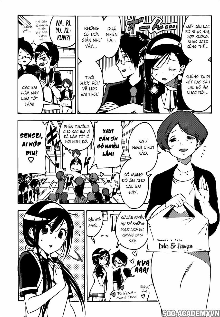 Chúng Ta Không Thể Học Chương 52 trang 12