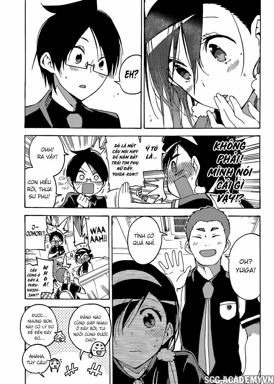 Chúng Ta Không Thể Học Chương 52 trang 18