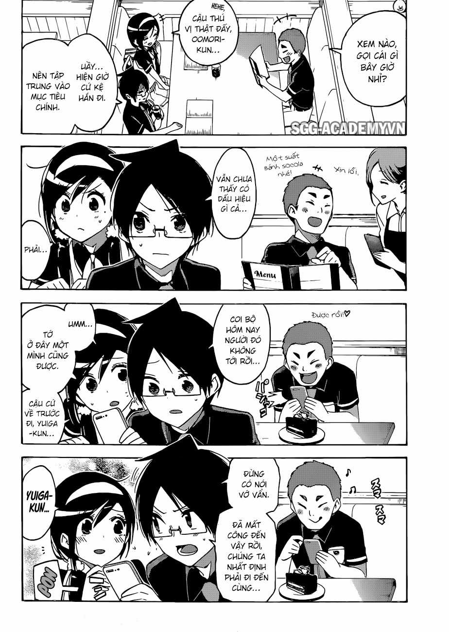 Chúng Ta Không Thể Học Chương 52 trang 19