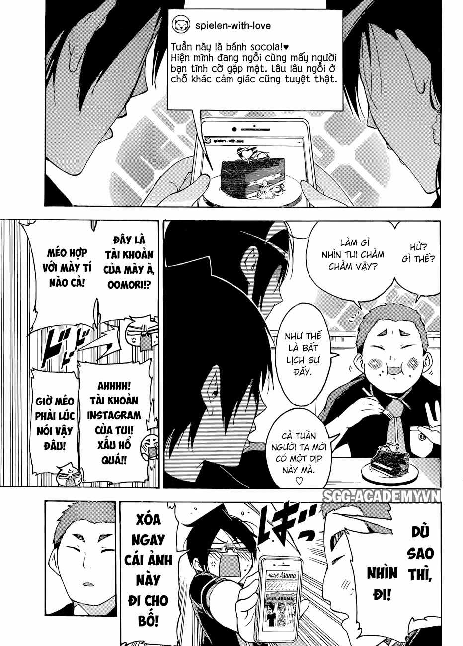 Chúng Ta Không Thể Học Chương 52 trang 20