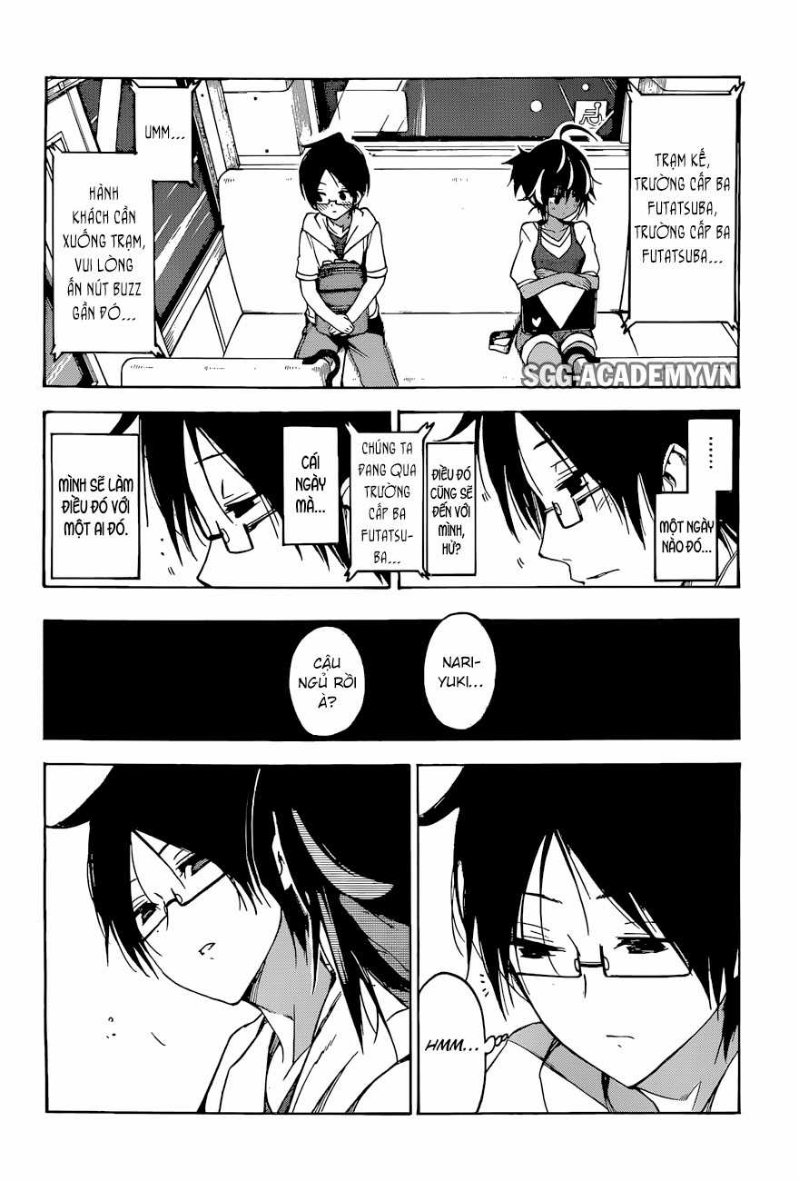 Chúng Ta Không Thể Học Chương 53 trang 17