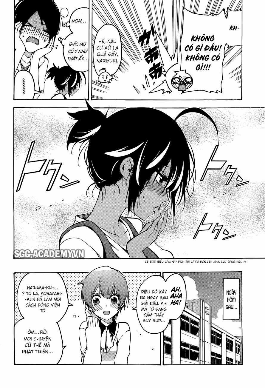 Chúng Ta Không Thể Học Chương 53 trang 21