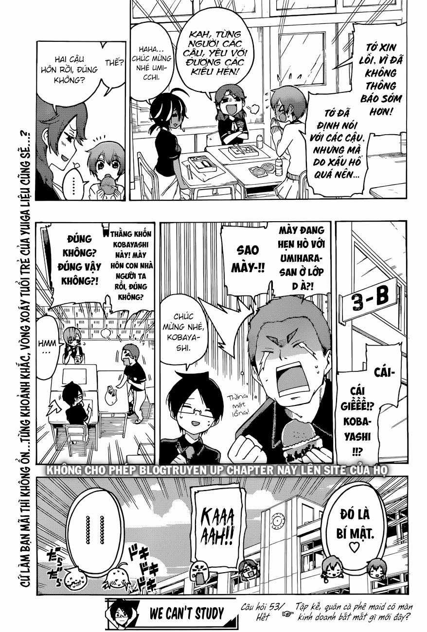 Chúng Ta Không Thể Học Chương 53 trang 22