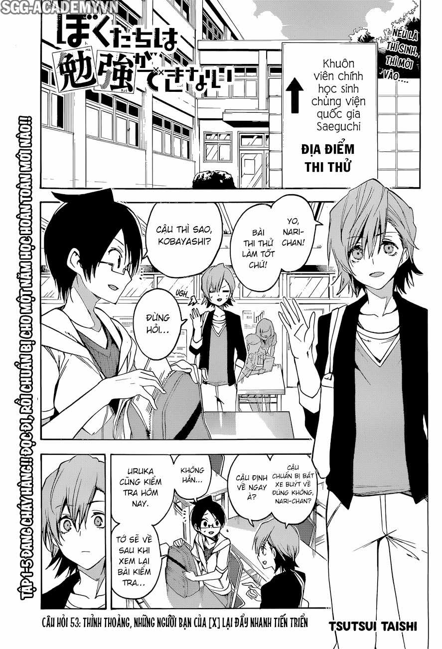 Chúng Ta Không Thể Học Chương 53 trang 3