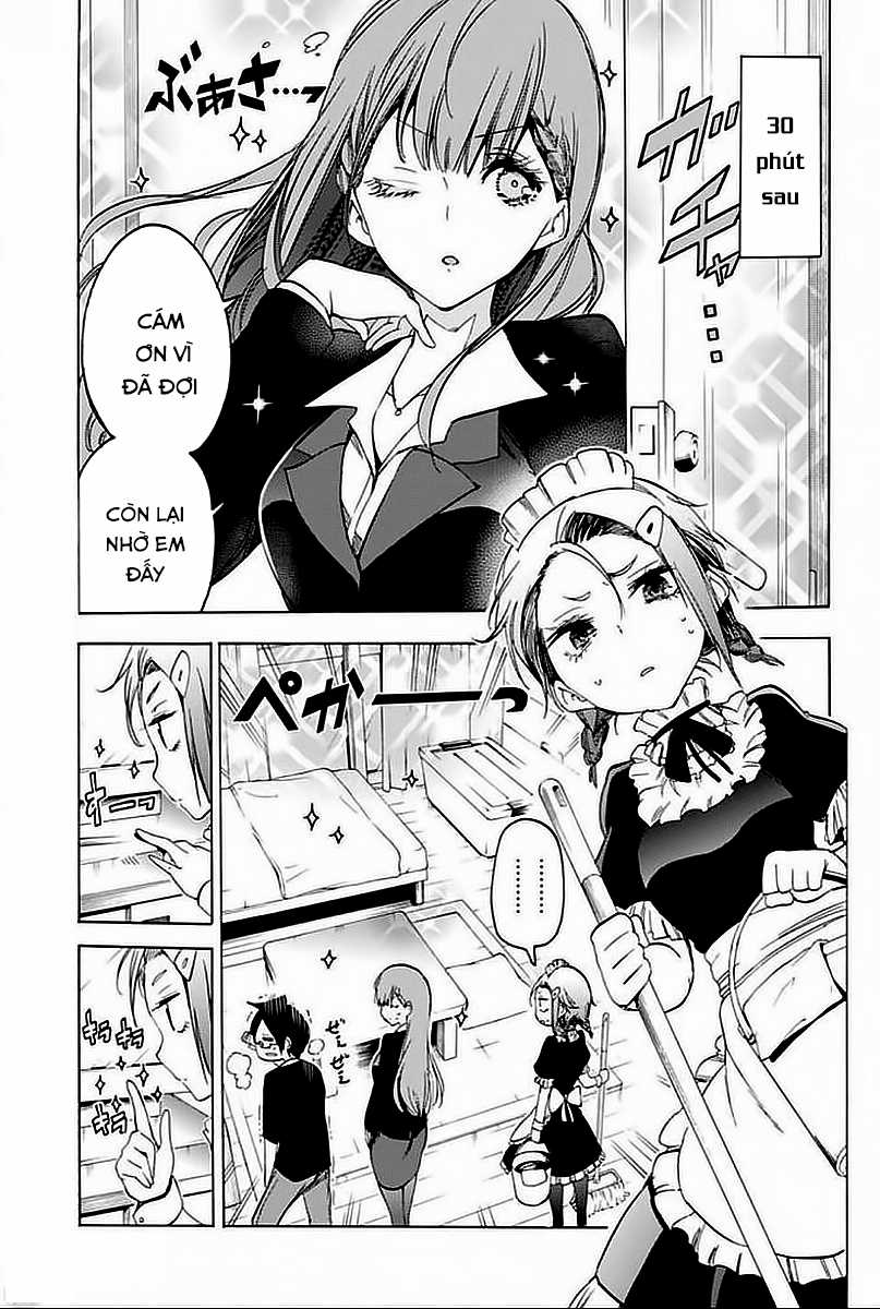 Chúng Ta Không Thể Học Chương 54 trang 11