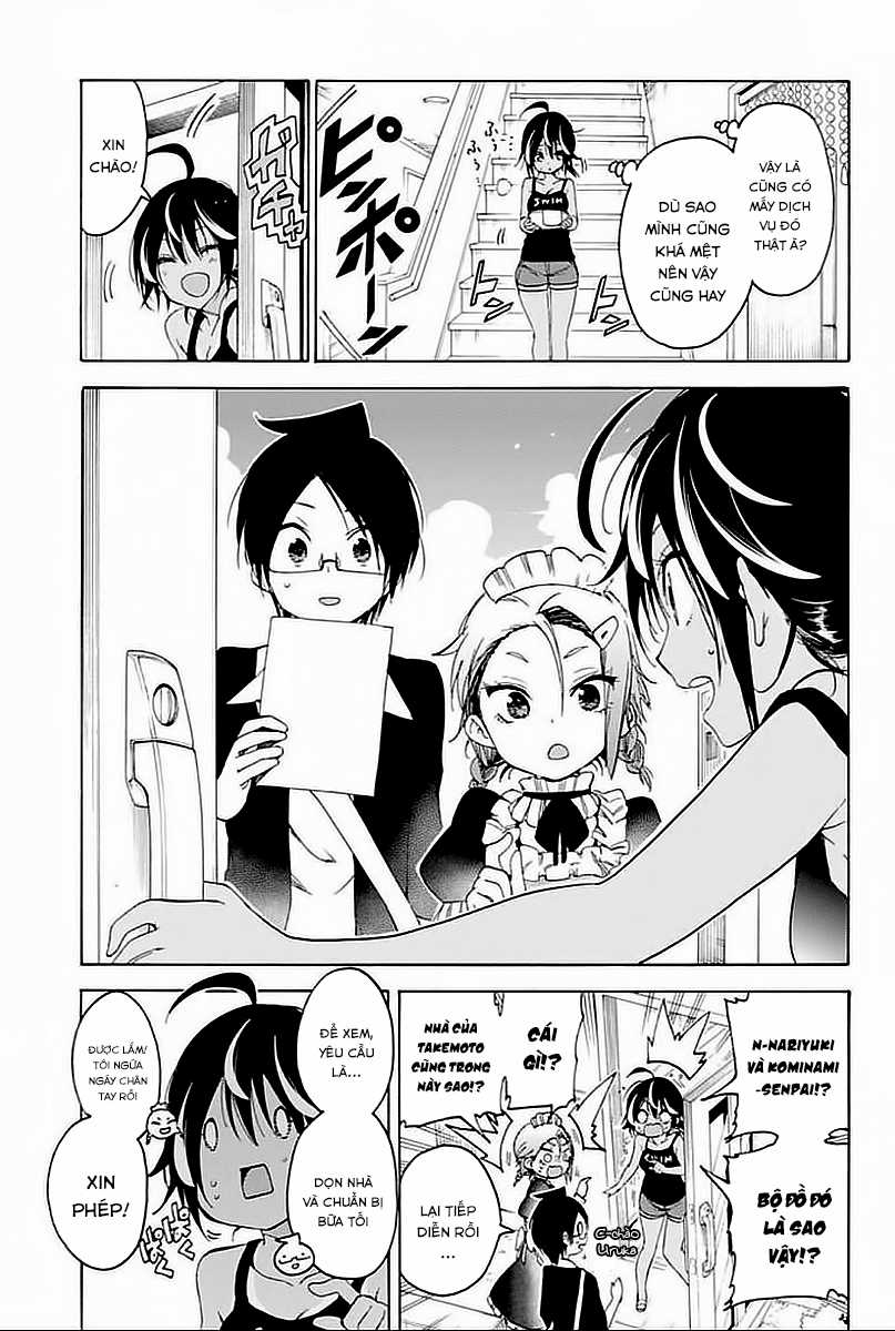 Chúng Ta Không Thể Học Chương 54 trang 13