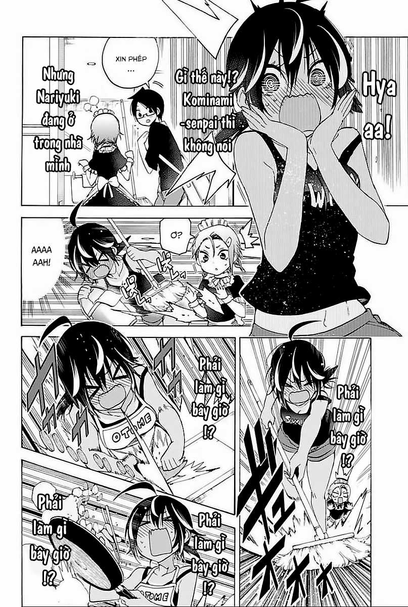 Chúng Ta Không Thể Học Chương 54 trang 14