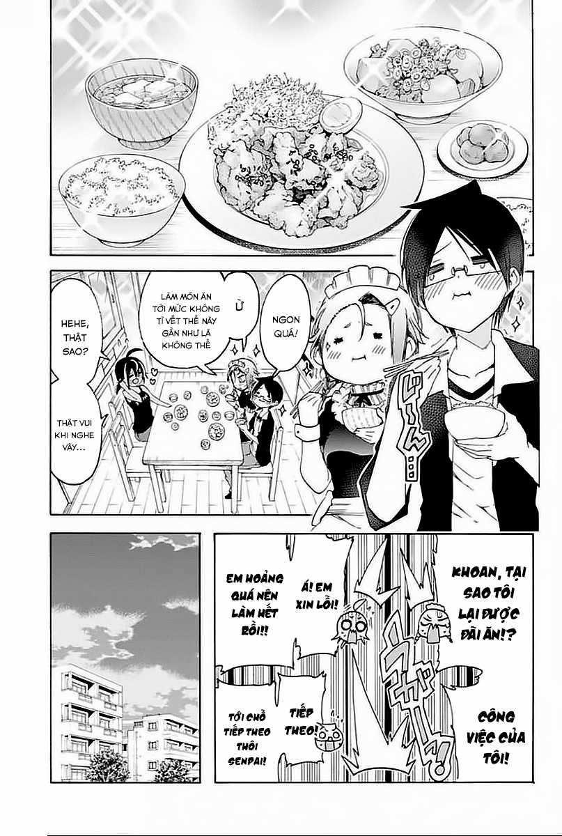 Chúng Ta Không Thể Học Chương 54 trang 15