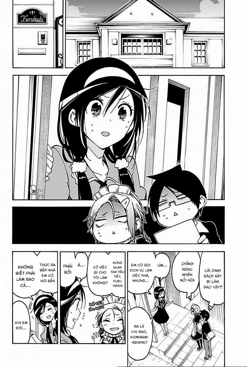 Chúng Ta Không Thể Học Chương 54 trang 16