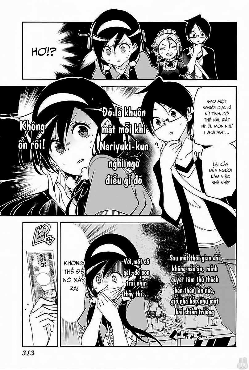 Chúng Ta Không Thể Học Chương 54 trang 17