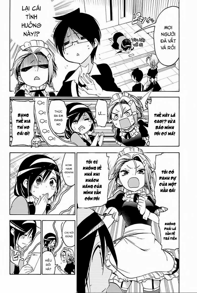 Chúng Ta Không Thể Học Chương 54 trang 18