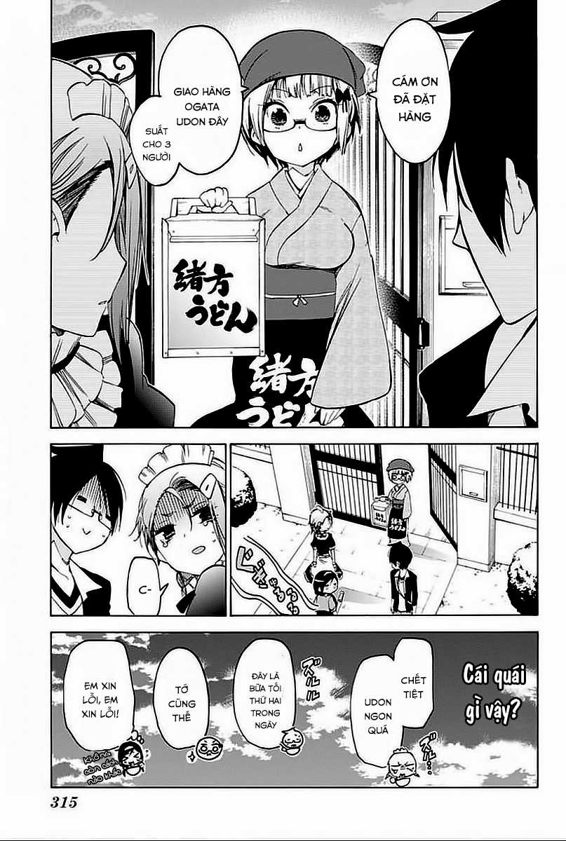 Chúng Ta Không Thể Học Chương 54 trang 19