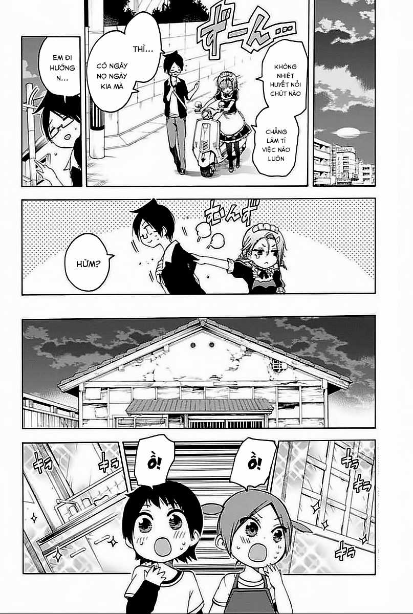 Chúng Ta Không Thể Học Chương 54 trang 20