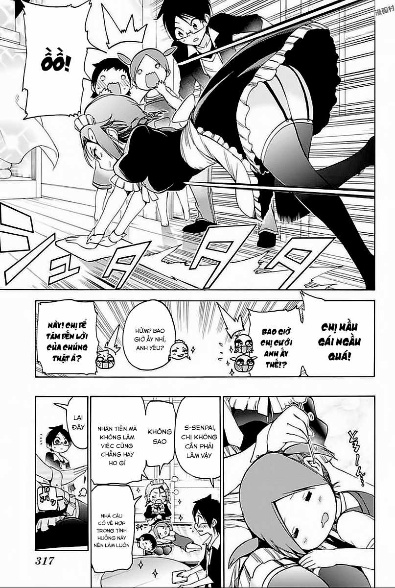 Chúng Ta Không Thể Học Chương 54 trang 21