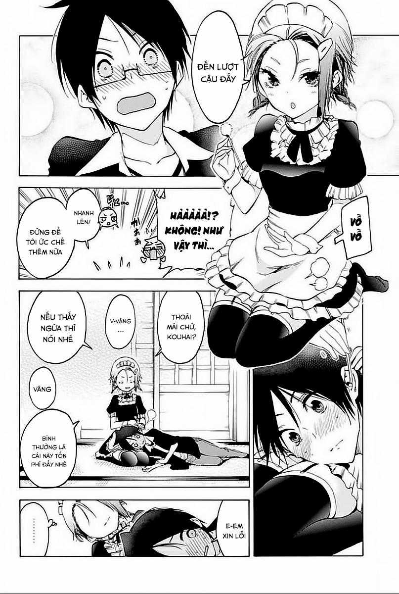 Chúng Ta Không Thể Học Chương 54 trang 22