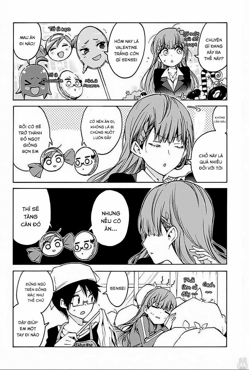 Chúng Ta Không Thể Học Chương 54 trang 4