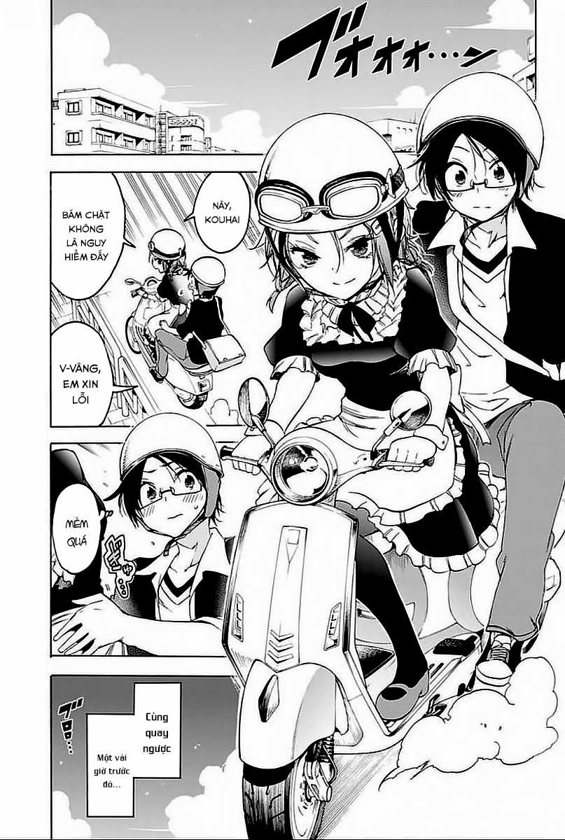 Chúng Ta Không Thể Học Chương 54 trang 5