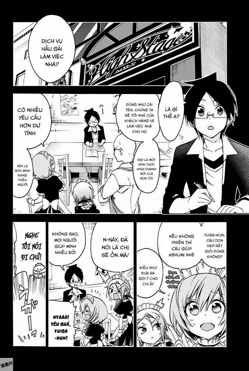 Chúng Ta Không Thể Học Chương 54 trang 6