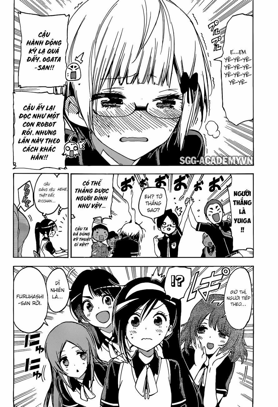 Chúng Ta Không Thể Học Chương 55 trang 11