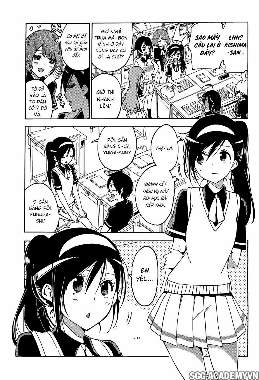 Chúng Ta Không Thể Học Chương 55 trang 12