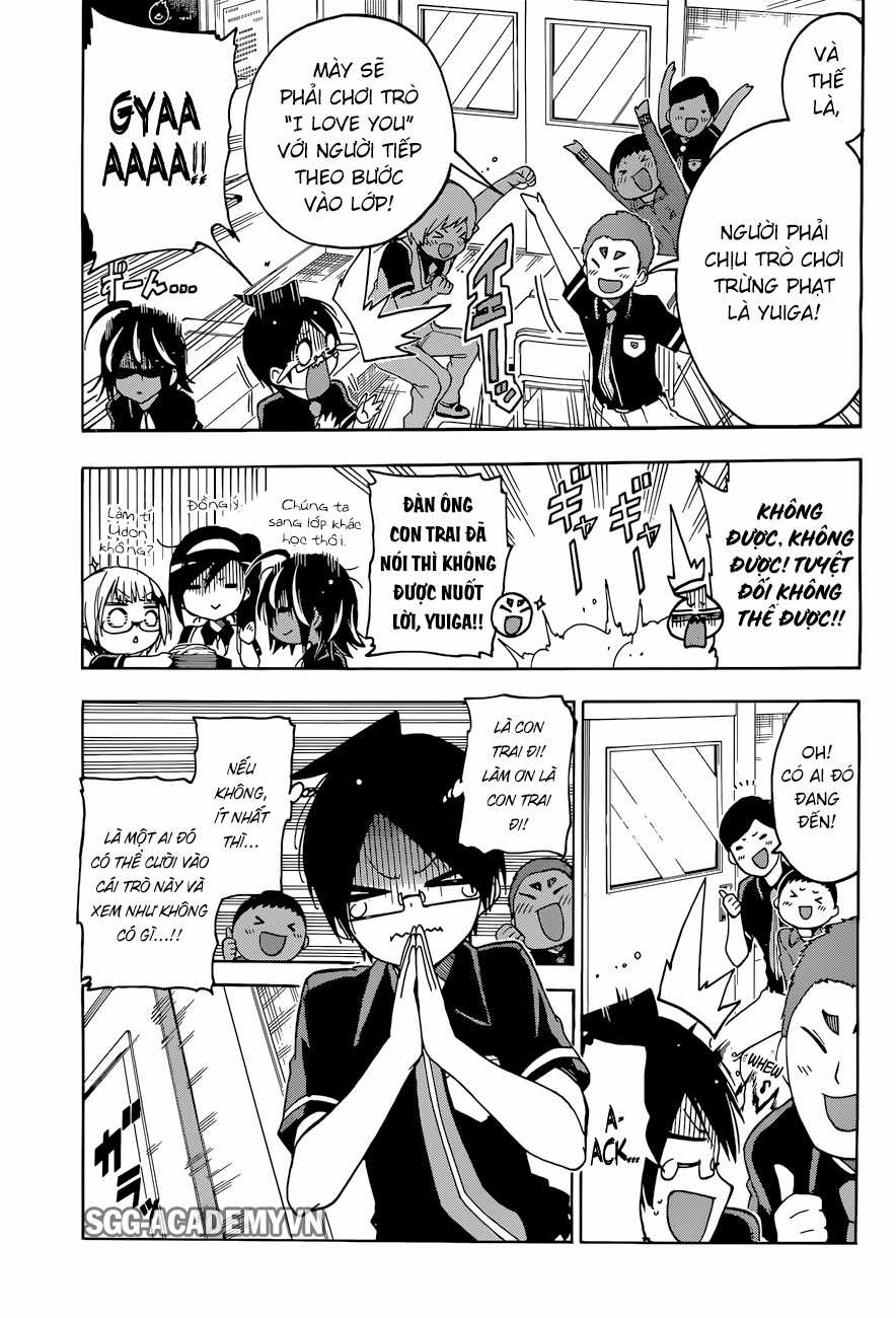 Chúng Ta Không Thể Học Chương 55 trang 16