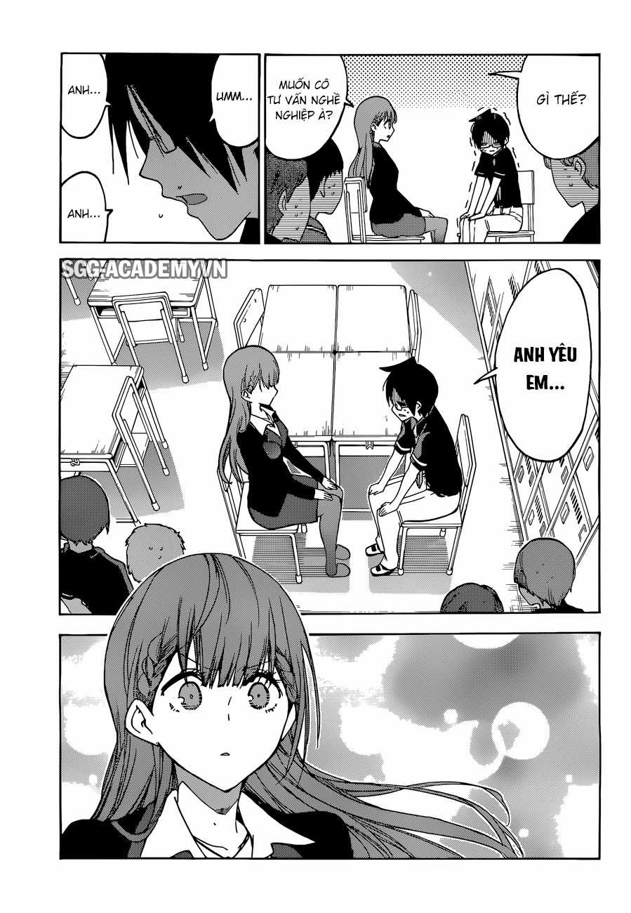 Chúng Ta Không Thể Học Chương 55 trang 18