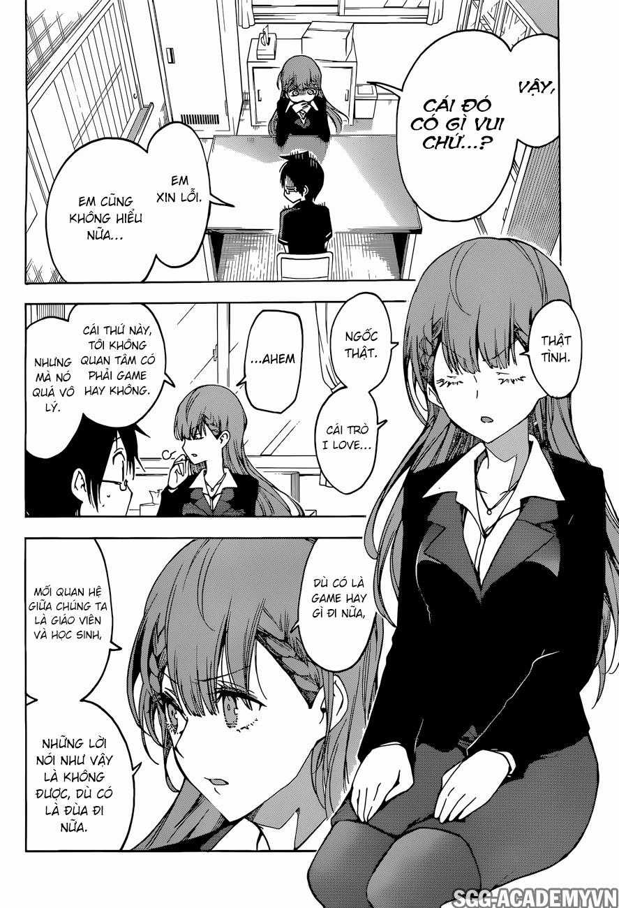 Chúng Ta Không Thể Học Chương 55 trang 21