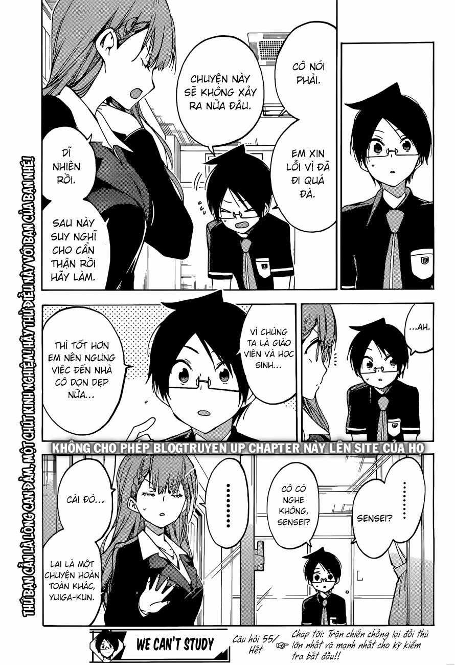 Chúng Ta Không Thể Học Chương 55 trang 22