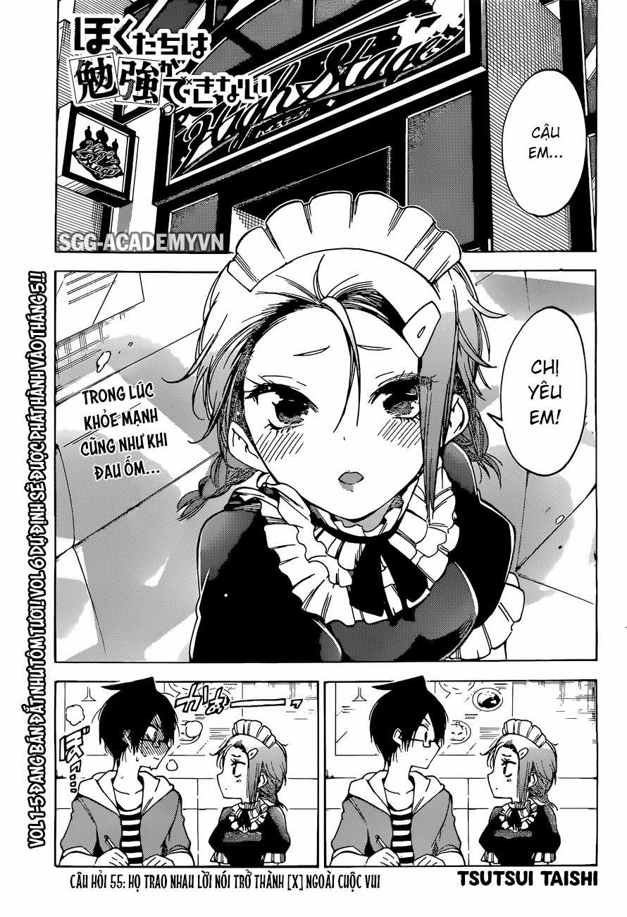 Chúng Ta Không Thể Học Chương 55 trang 3