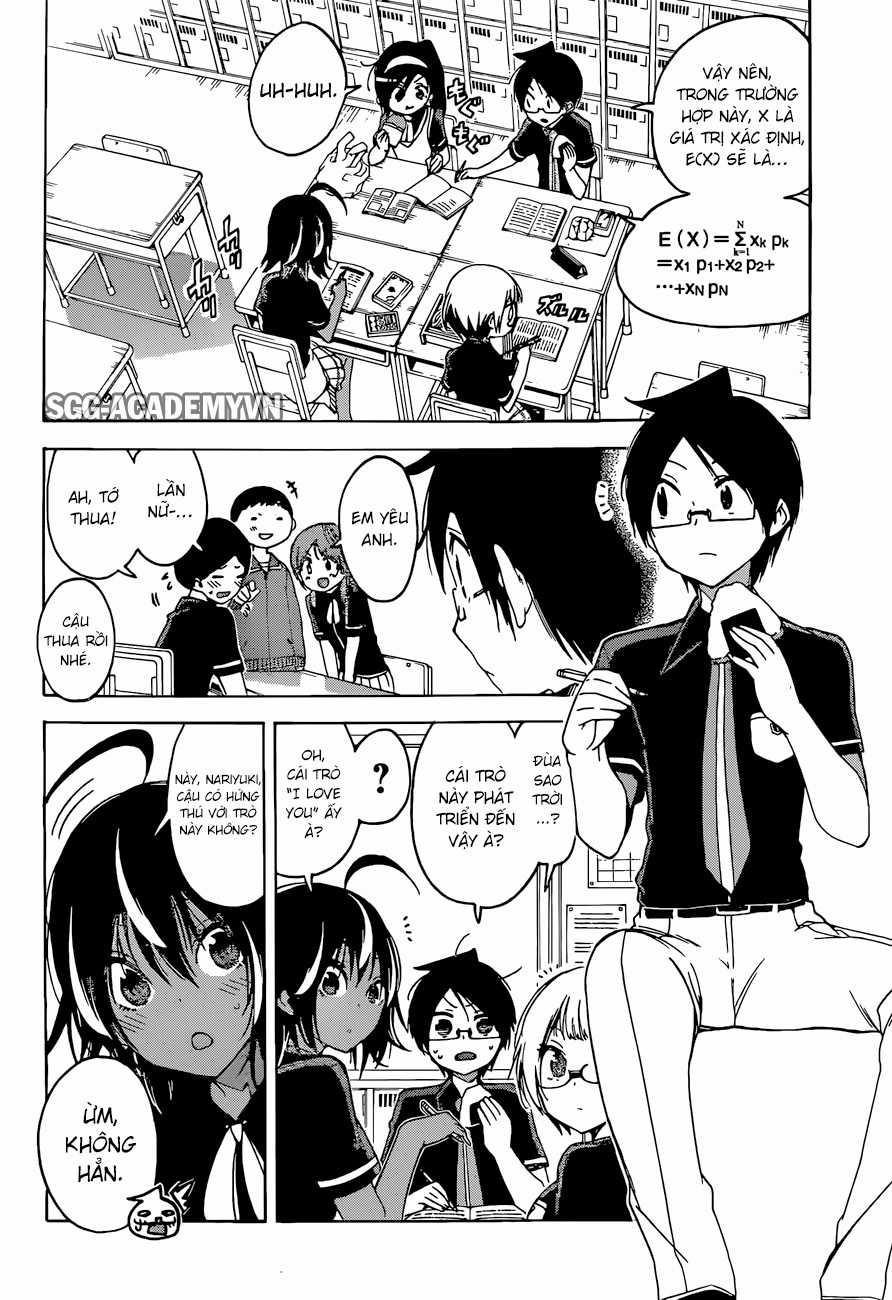 Chúng Ta Không Thể Học Chương 55 trang 7