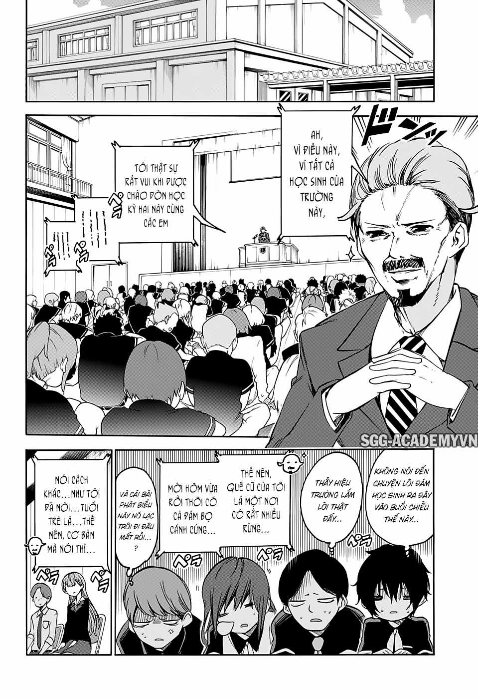 Chúng Ta Không Thể Học Chương 56 trang 11