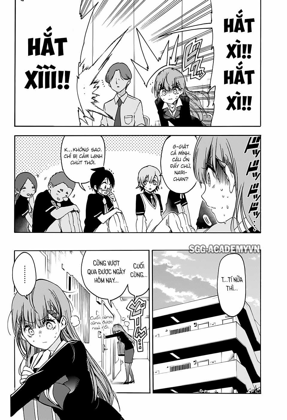 Chúng Ta Không Thể Học Chương 56 trang 13