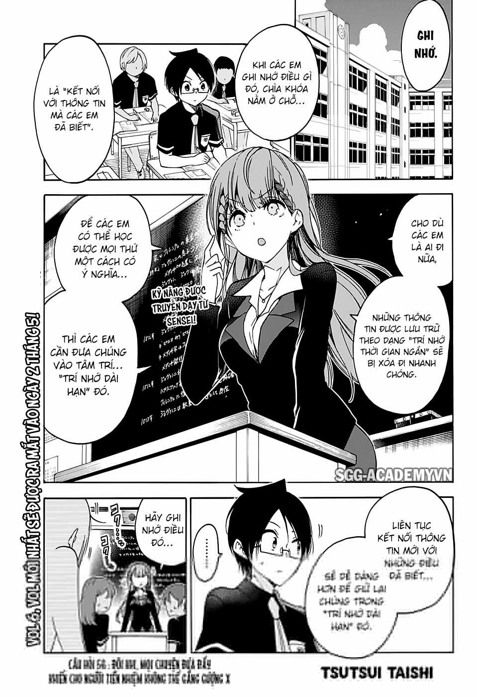 Chúng Ta Không Thể Học Chương 56 trang 16