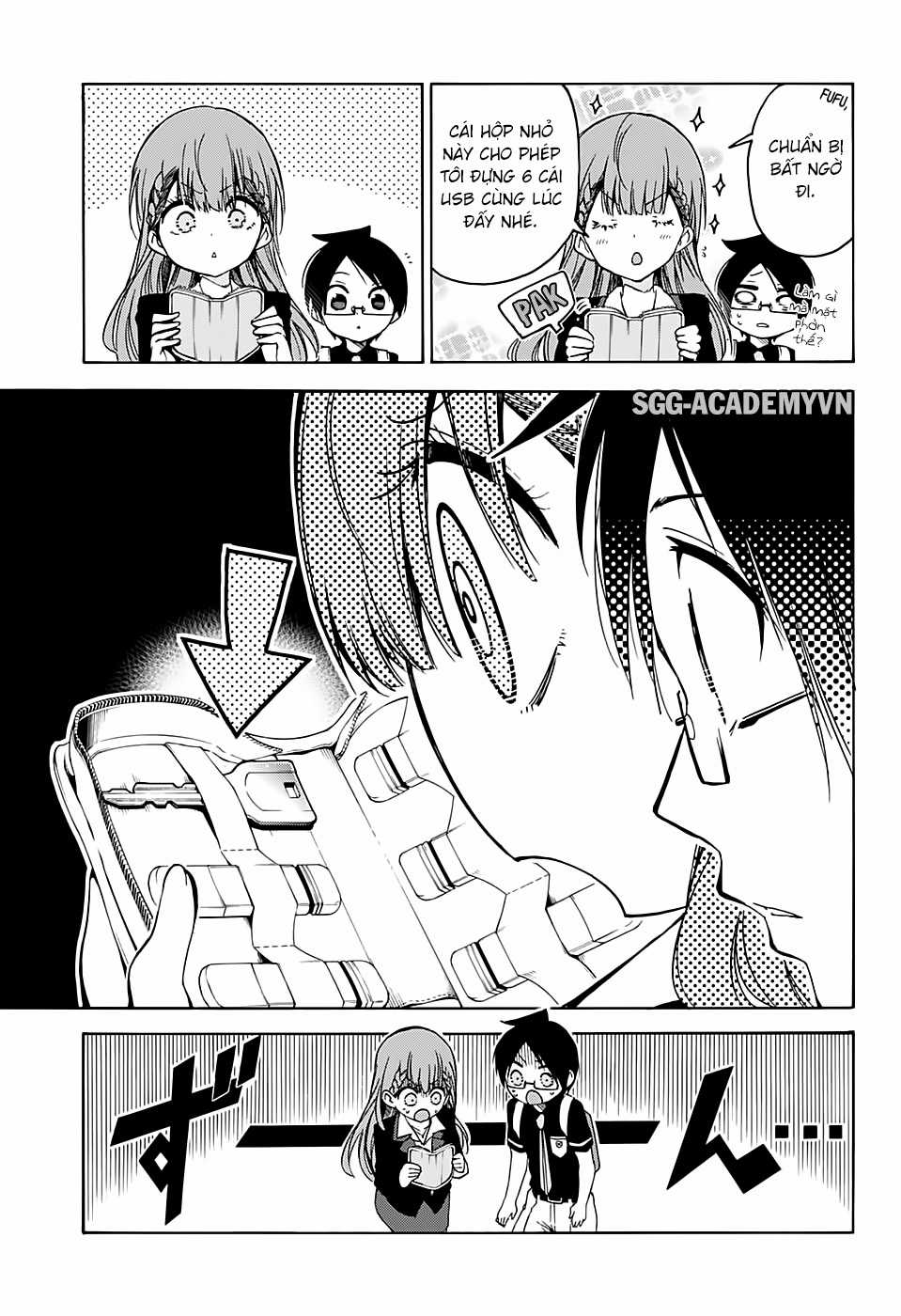 Chúng Ta Không Thể Học Chương 56 trang 18