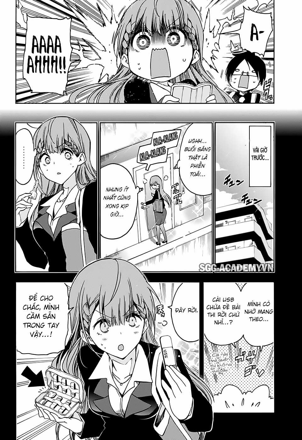 Chúng Ta Không Thể Học Chương 56 trang 19