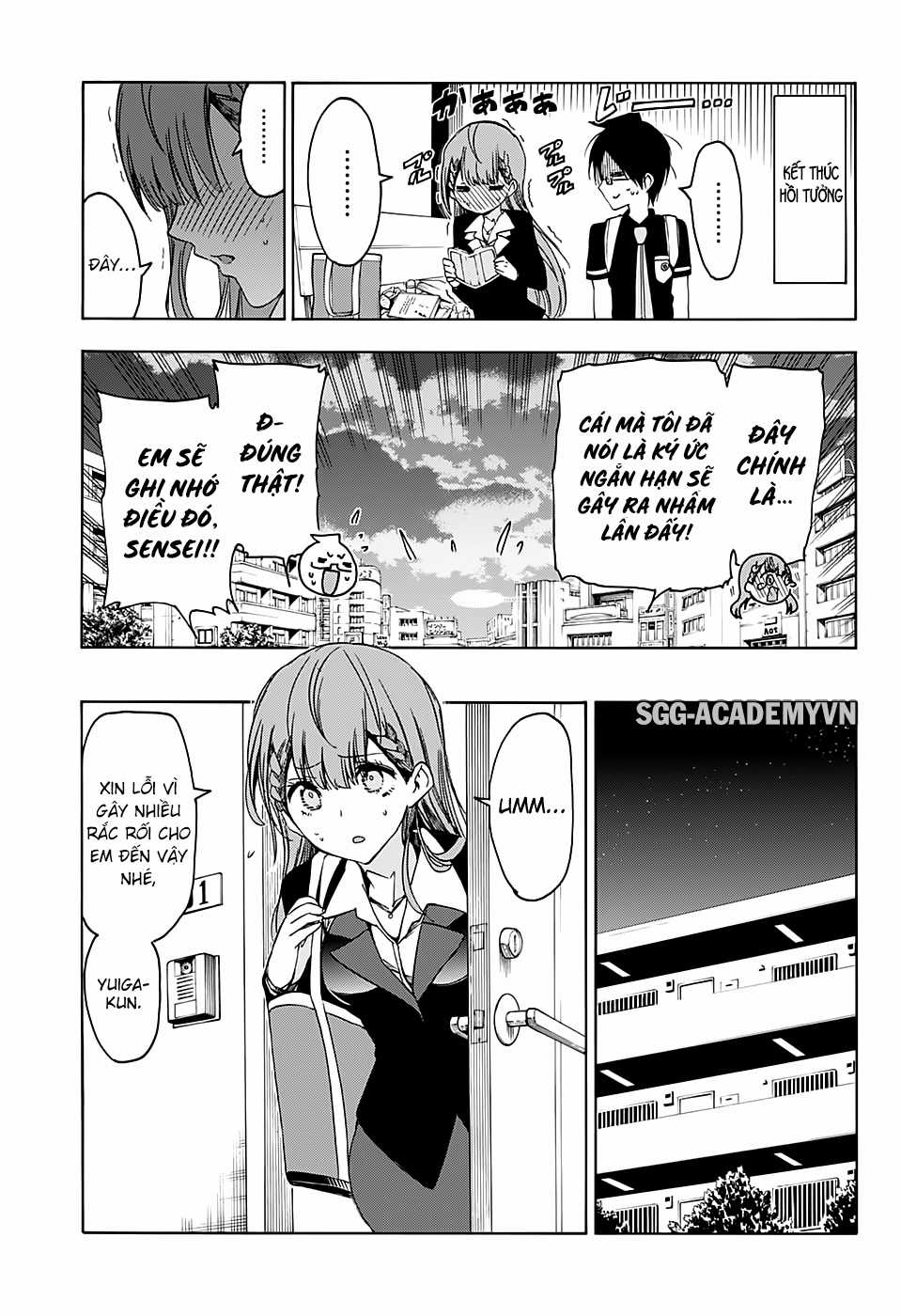 Chúng Ta Không Thể Học Chương 56 trang 20