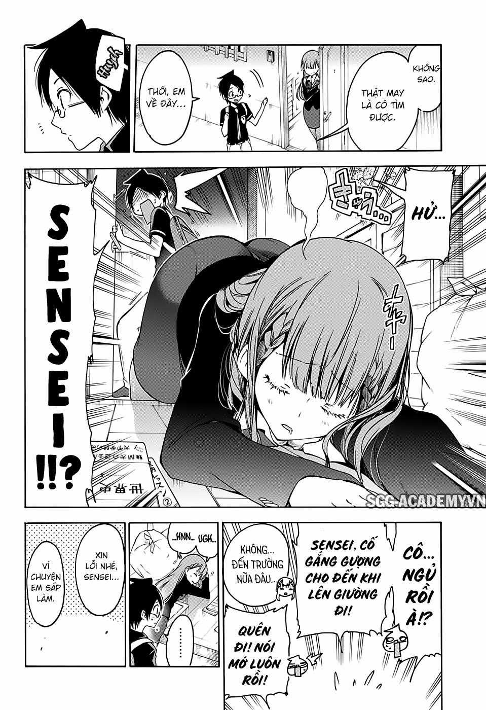 Chúng Ta Không Thể Học Chương 56 trang 21