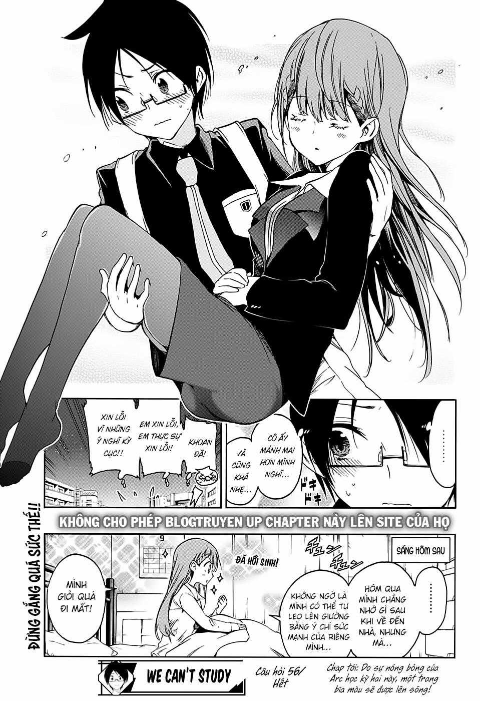 Chúng Ta Không Thể Học Chương 56 trang 22