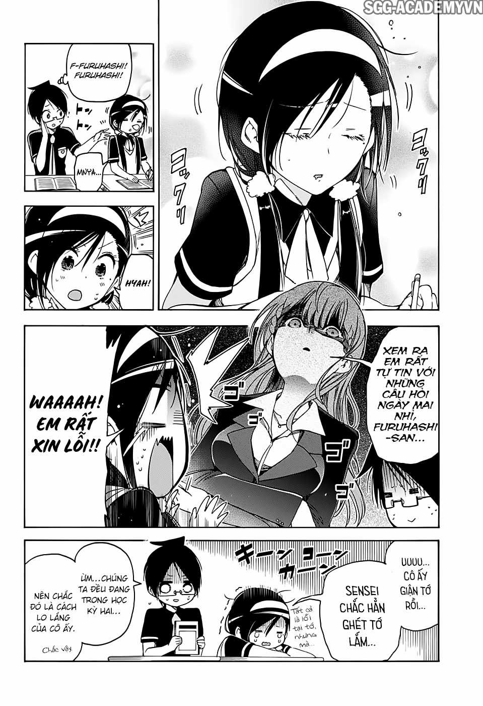 Chúng Ta Không Thể Học Chương 56 trang 5