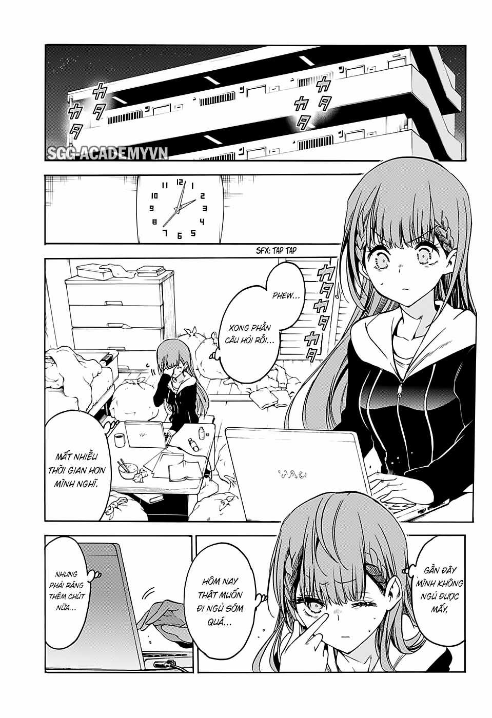 Chúng Ta Không Thể Học Chương 56 trang 6