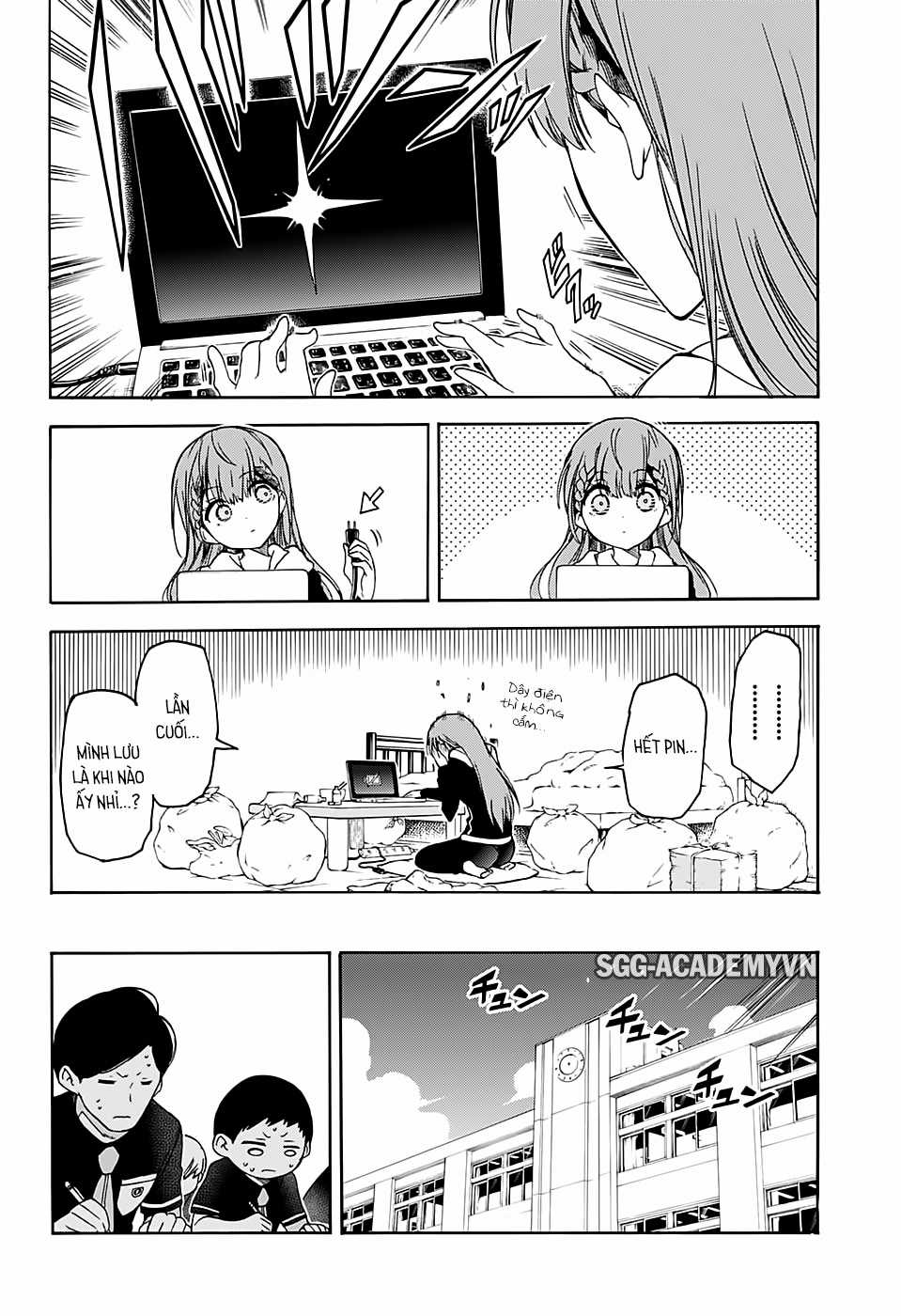 Chúng Ta Không Thể Học Chương 56 trang 7